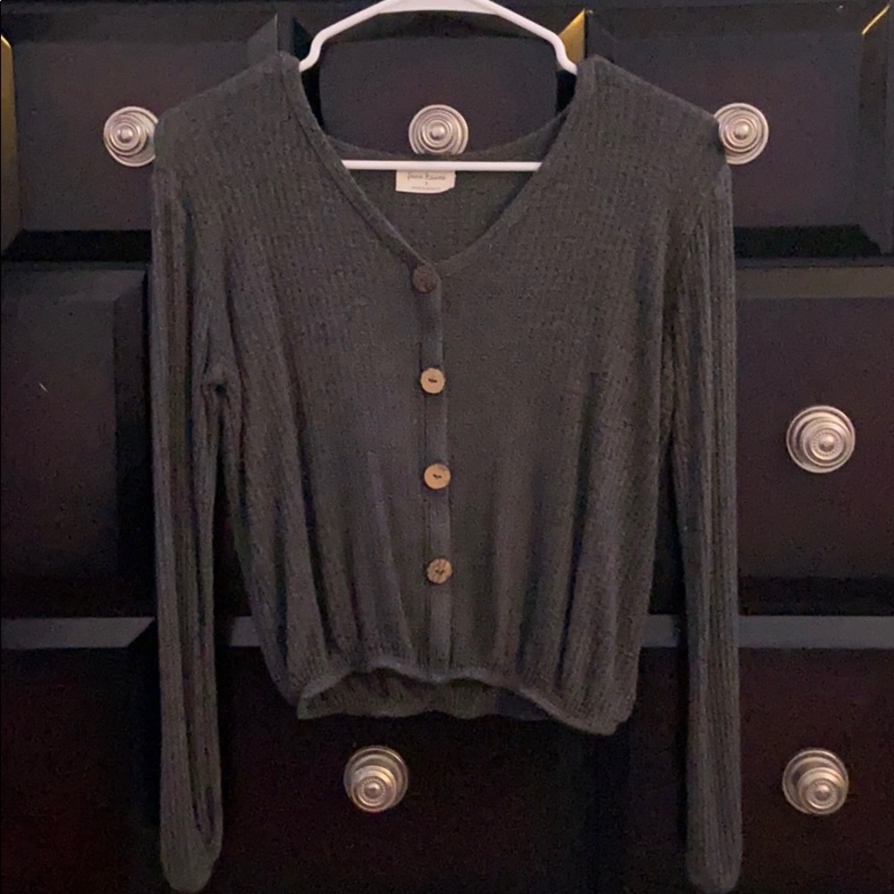 Long sleeve button up